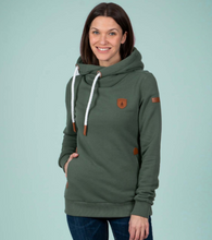 Load image into Gallery viewer, Wanakome Artemis Hoodie- Moss Green
