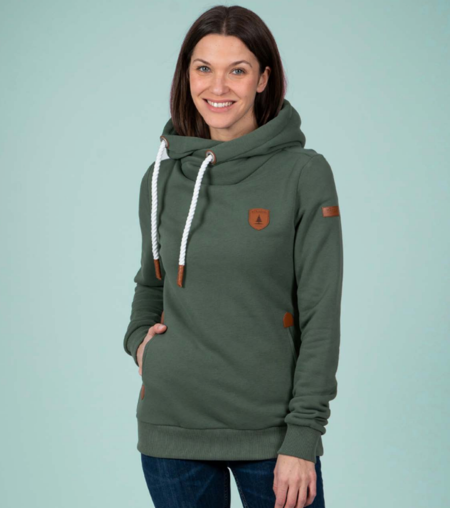 Wanakome Artemis Hoodie- Moss Green
