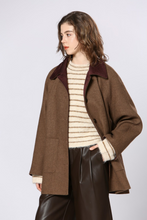 Load image into Gallery viewer, Corduroy Collar Jacket
