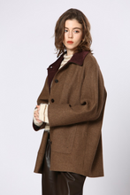 Load image into Gallery viewer, Corduroy Collar Jacket
