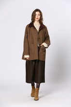 Load image into Gallery viewer, Corduroy Collar Jacket

