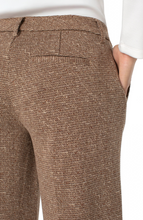 Load image into Gallery viewer, Kelsey Wide Leg Trouser- Brown Herringbone

