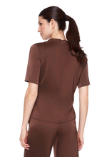 Load image into Gallery viewer, Up! Solid Belize Satin Top
