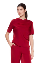 Load image into Gallery viewer, Up! Solid Belize Satin Top
