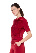 Load image into Gallery viewer, Up! Solid Belize Satin Top
