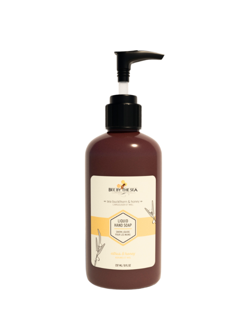 Bee by the Sea Liquid Hand Soap - Citrus & Honey