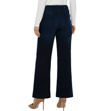 Load image into Gallery viewer, Liverpool Patch Pocket Wide Leg - Summit Lake
