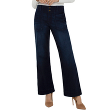 Load image into Gallery viewer, Liverpool Patch Pocket Wide Leg - Summit Lake
