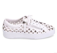 Load image into Gallery viewer, Leithah Sneaker - White
