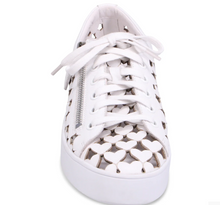 Load image into Gallery viewer, Leithah Sneaker - White
