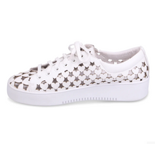 Load image into Gallery viewer, Leithah Sneaker - White
