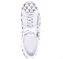 Load image into Gallery viewer, Leithah Sneaker - White
