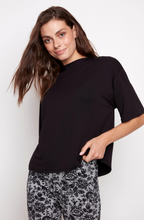 Load image into Gallery viewer, Up! Provence Short Sleeve Top
