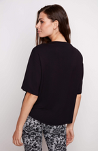 Load image into Gallery viewer, Up! Provence Short Sleeve Top

