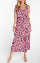 Load image into Gallery viewer, Sleeveless Ruffle Front Maxi Dress
