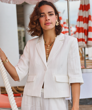 Load image into Gallery viewer, Cropped Crushed Blazer
