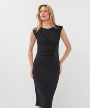Load image into Gallery viewer, Side Gathered Dress
