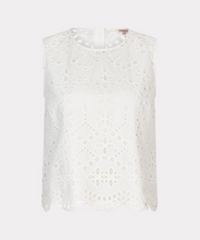 Load image into Gallery viewer, Broderie Anglaise Top
