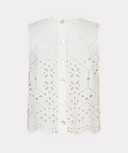 Load image into Gallery viewer, Broderie Anglaise Top
