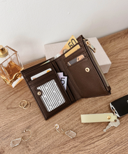 Load image into Gallery viewer, Blondie Wallet - Chocolate
