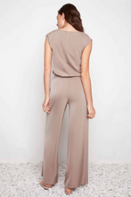 Load image into Gallery viewer, Up! Belize Satin Sleeveless Top
