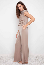 Load image into Gallery viewer, Up! Belize Satin Sleeveless Top
