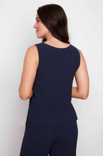 Load image into Gallery viewer, Up! Air Flow Short Tank - Navy
