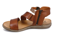 Load image into Gallery viewer, Miz Mooz Meadow Sandal - Brandy
