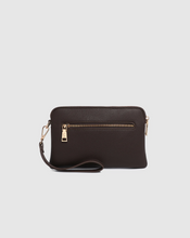 Load image into Gallery viewer, Poppy Clutch - Chocolate
