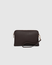 Load image into Gallery viewer, Poppy Clutch - Chocolate
