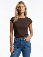 Load image into Gallery viewer, Eowyn Tee - Chocolate
