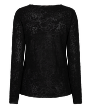 Load image into Gallery viewer, Semi-Sheer Layering Long Sleeve
