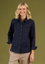 Load image into Gallery viewer, Levin Shirt - Midnight
