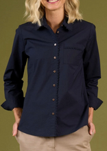 Load image into Gallery viewer, Levin Shirt - Midnight
