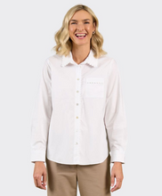 Load image into Gallery viewer, Levin Shirt - White
