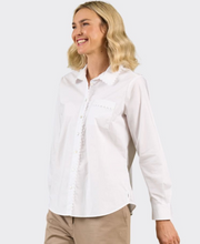 Load image into Gallery viewer, Levin Shirt - White
