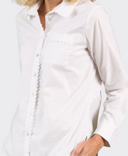 Load image into Gallery viewer, Levin Shirt - White
