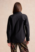 Load image into Gallery viewer, Amelia Gold Bow Button Shirt
