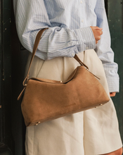 Load image into Gallery viewer, Nicole Handbag - Suede Honey

