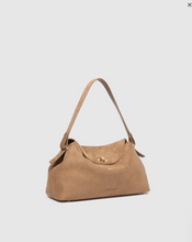 Load image into Gallery viewer, Nicole Handbag - Suede Honey
