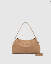 Load image into Gallery viewer, Nicole Handbag - Suede Honey
