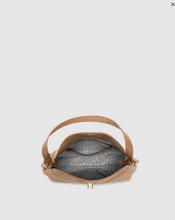 Load image into Gallery viewer, Nicole Handbag - Suede Honey
