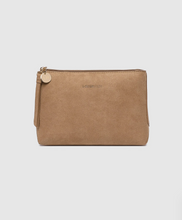 Load image into Gallery viewer, Peyton Shoulder Bag - Suede Honey
