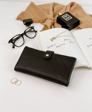 Load image into Gallery viewer, Stella Wallet - Black
