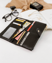 Load image into Gallery viewer, Stella Wallet - Black
