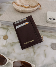 Load image into Gallery viewer, Cara Cardholder - Chocolate
