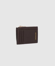 Load image into Gallery viewer, Cara Cardholder - Chocolate
