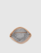 Load image into Gallery viewer, Luka Suede Clutch Crossbody - Blonde
