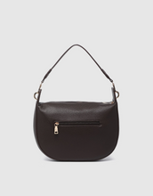 Load image into Gallery viewer, Georgina Shoulder Bag - Chocolate
