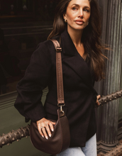 Load image into Gallery viewer, Georgina Shoulder Bag - Chocolate
